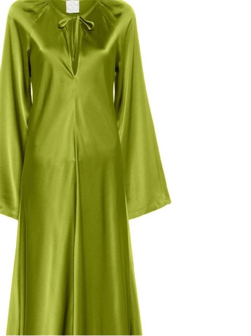 Avocado green silk dress FORTE FORTE | 13304FELCE